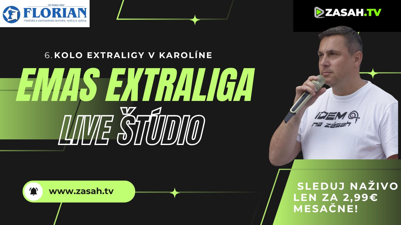LIVE ŠTÚDIO z 6. kola EMAS EXTRALIGY v Karolíne