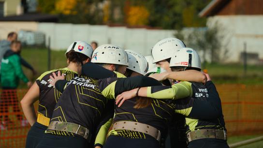 Superpohár 2025 z dronu