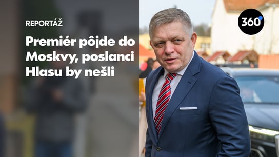 R. Fico prijal pozvanie do Moskvy, Glück a Gašpar chcú ísť s ním