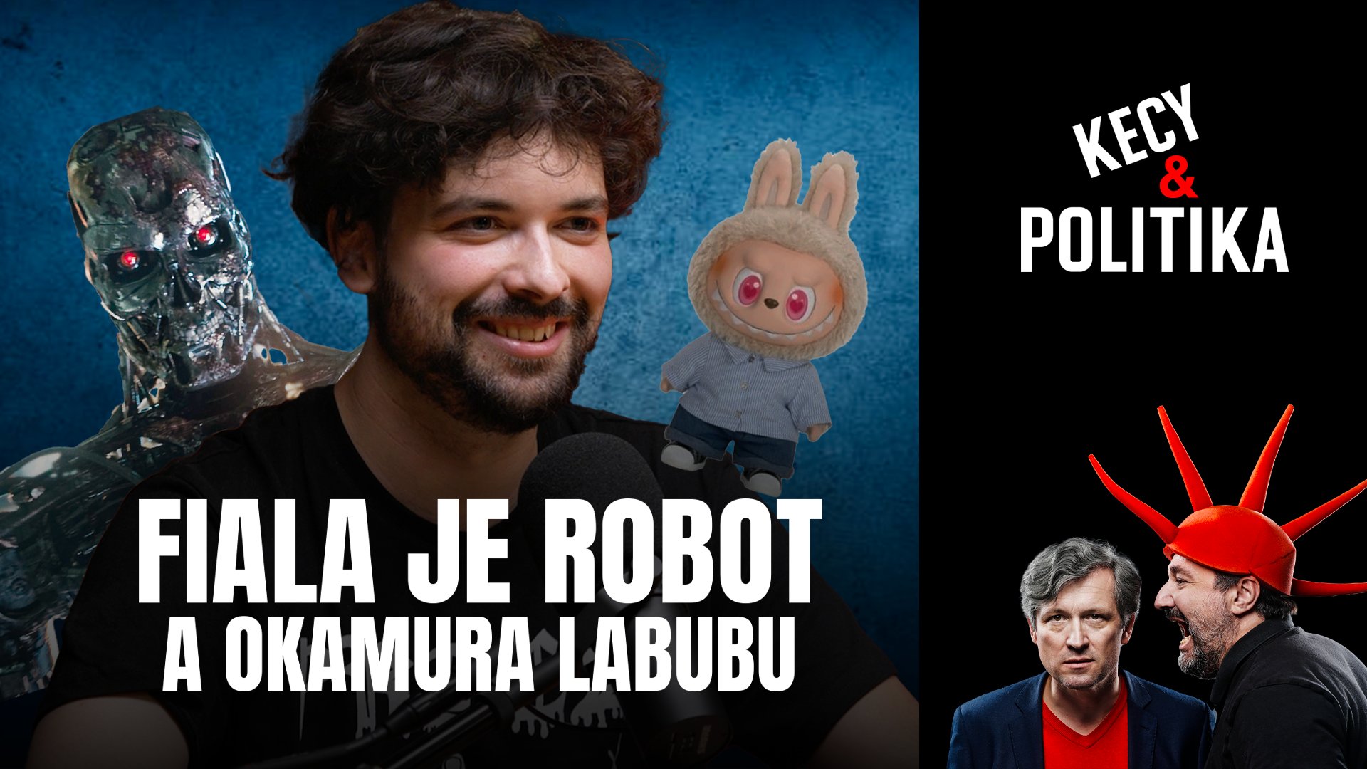 SPECIÁL Sebastian Lang: Fiala je robot a Okamura labubu