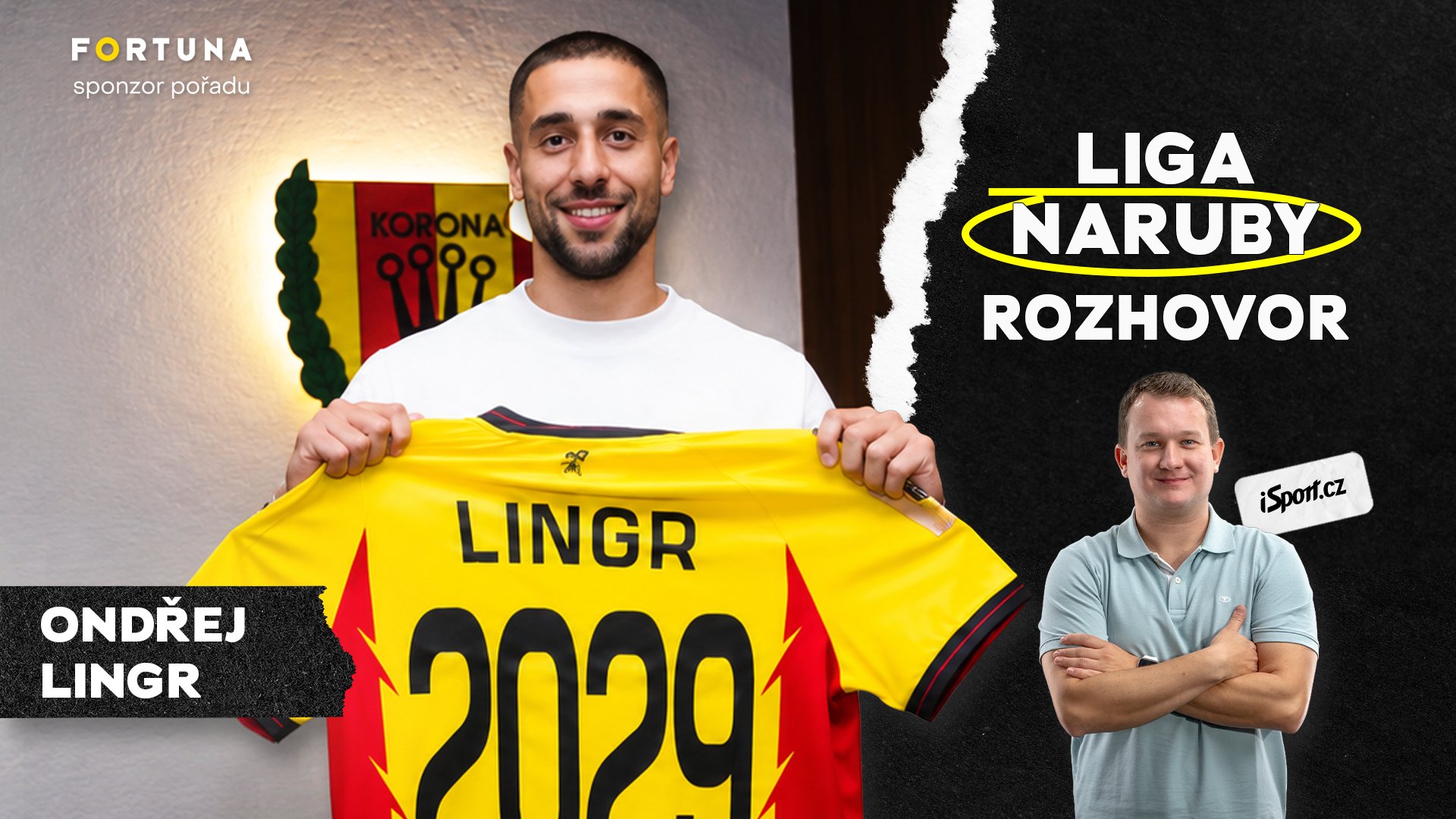 Lingr: Repre byla cíl, i proto jsem šel do Polska. Konec Černého a Schicka jsem nečekal. Co nabídky z Česka? | Rozhovor