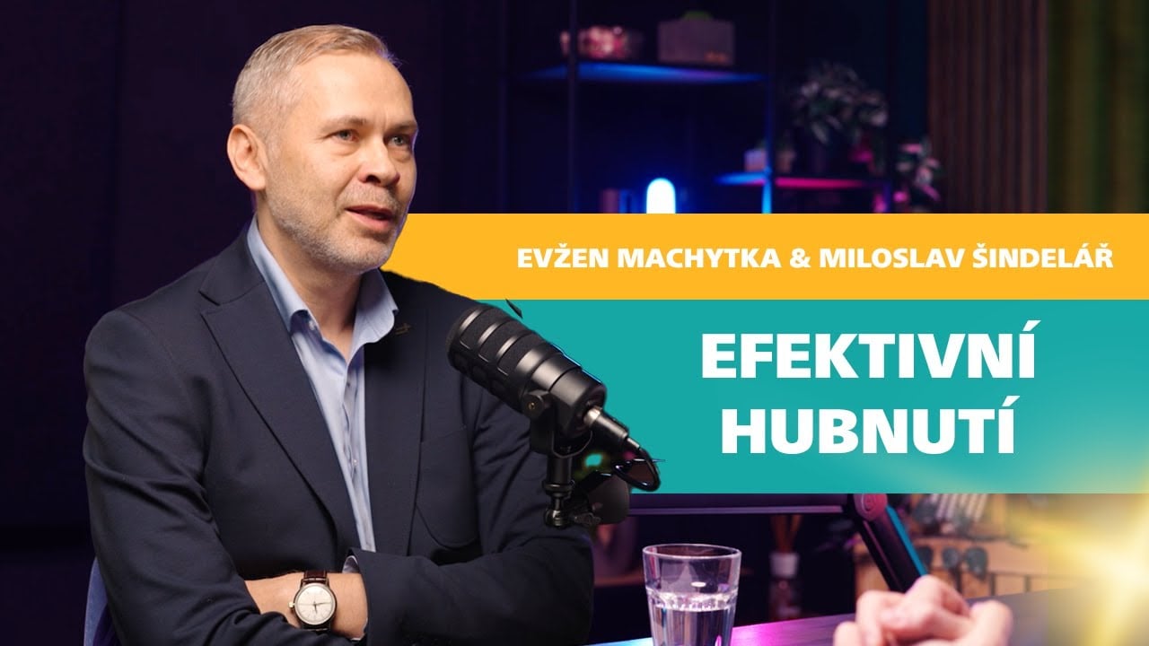 Dr. Evžen - Obezita je nemoc - Jak efektivně hubnout?