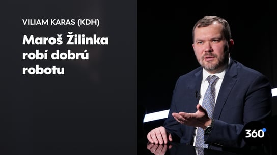 Podpredseda KDH V. Karas: 