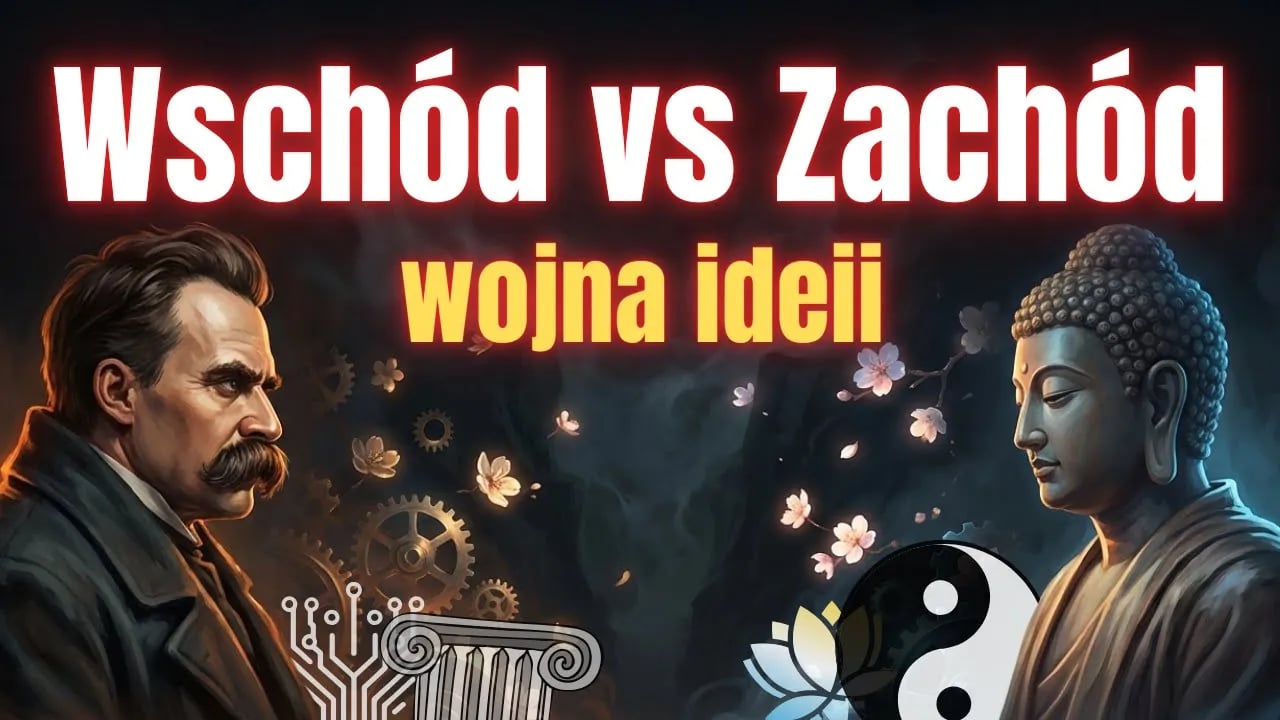 Filozofia wschodu vs Nauka Zachodu