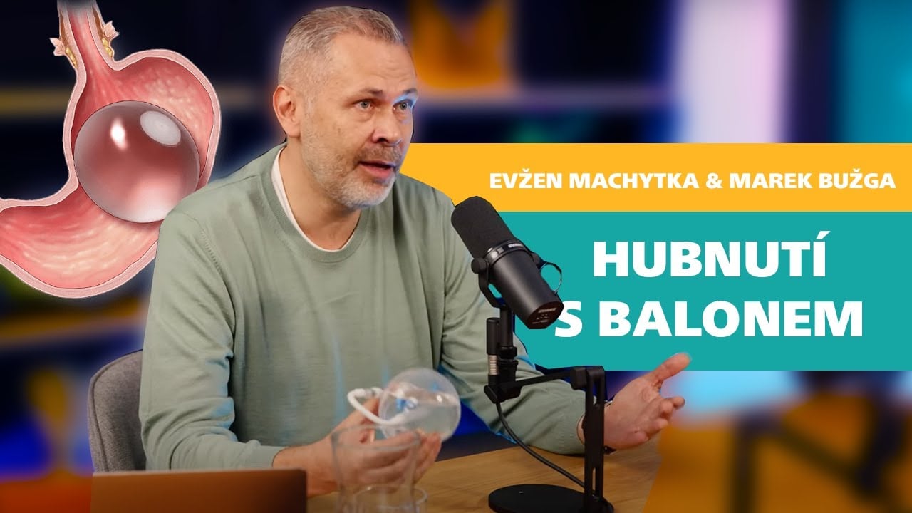 Dr. Evžen - Obezita je nemoc - hubnutí s balonem v žaludku
