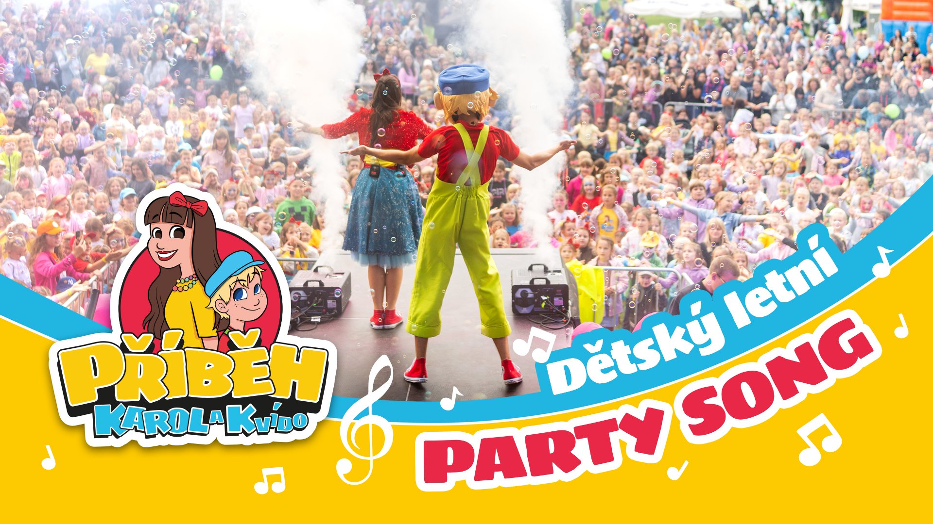 Letní dětský party song - Karol a Kvído 
