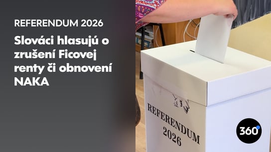 Na Slovensku je referendum. “Je to politická reklama,” hovorí Kaliňák, Huliak: “Bude to fiasko”