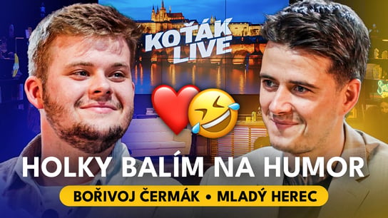 Bořivoj Čermák: Když se opiju, tak z legrace ničím kamarádům vybavení bytu