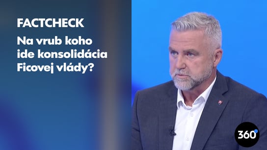 T. Gašpar: “Všetci kritizujete, že vláda neustále konsoliduje na úkor občana. To nie je pravda.“ Overili sme, či to tak je