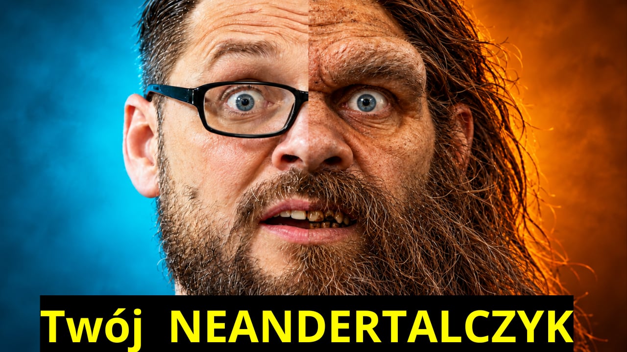 Ile masz neandertalczyka?