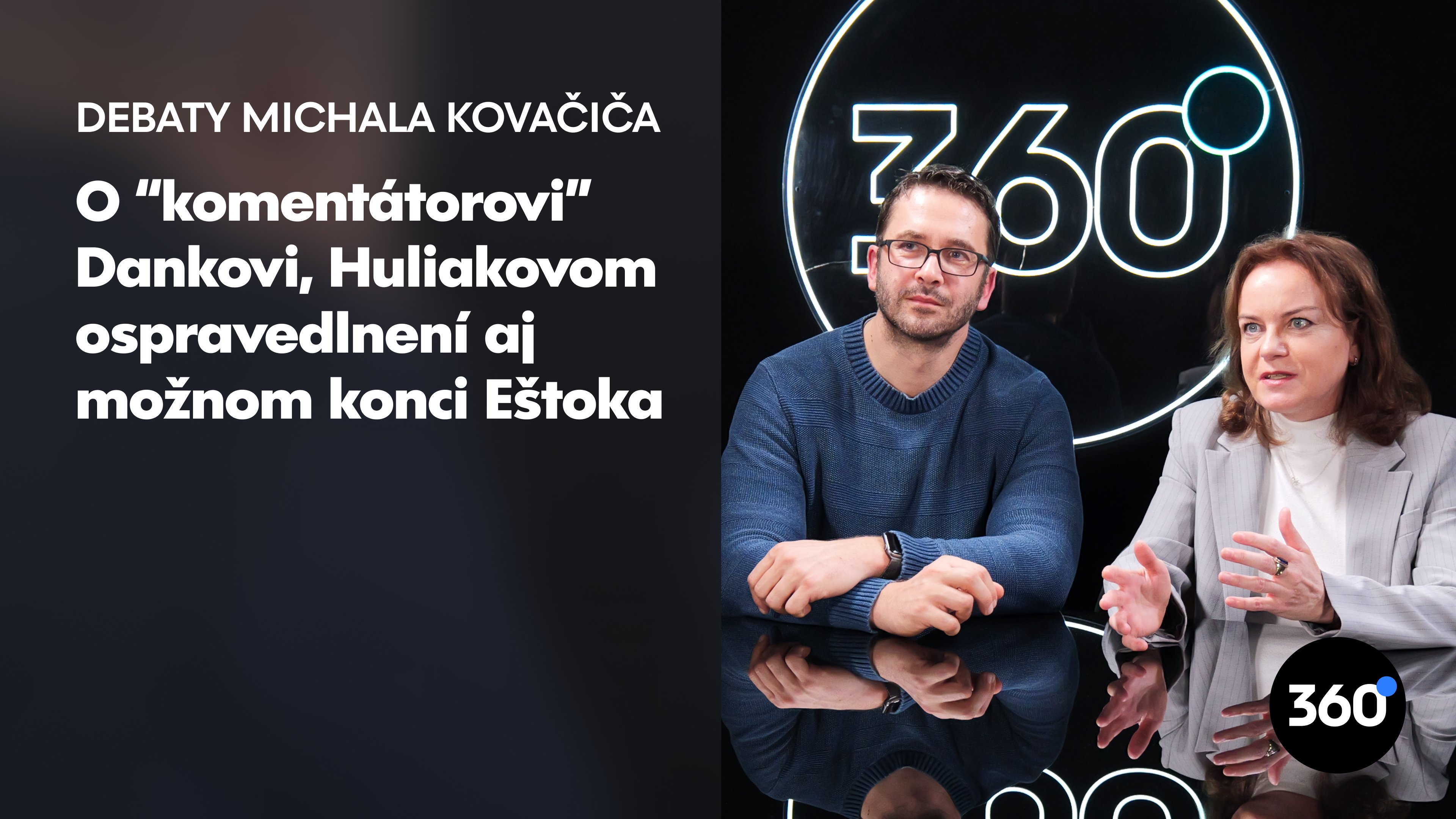 Z. Petková: “Fico sa prestáva kontrolovať” M. Hanus: “Vie, že vietor fúka proti nemu ako nikdy a robí chyby”