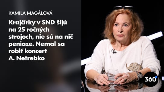 Herečka K. Magálová: 