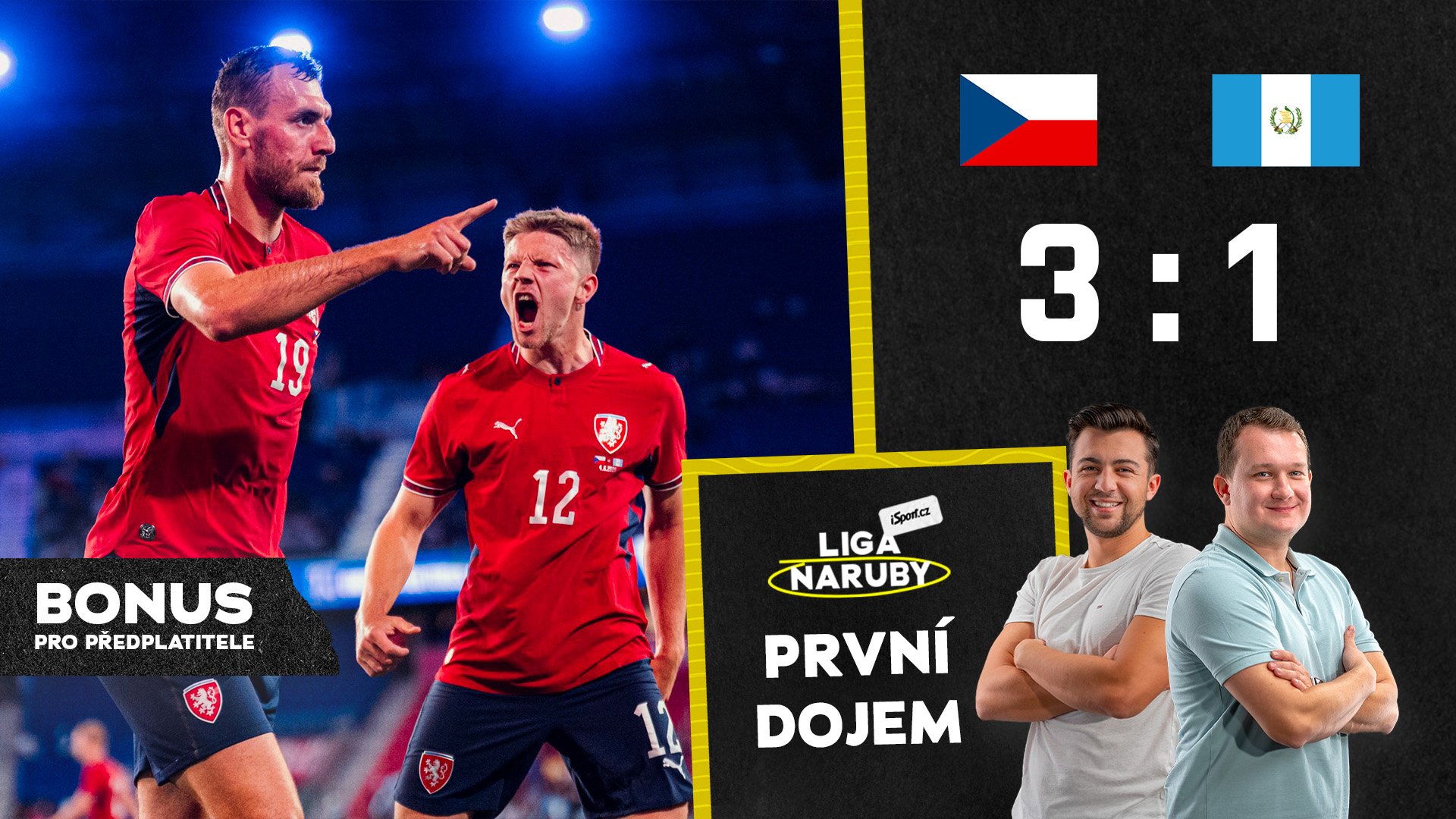 Vítězná generálka s vykřičníkem i otazníkem. Co teď čeká repre a míří Holeš do základu? | První dojem