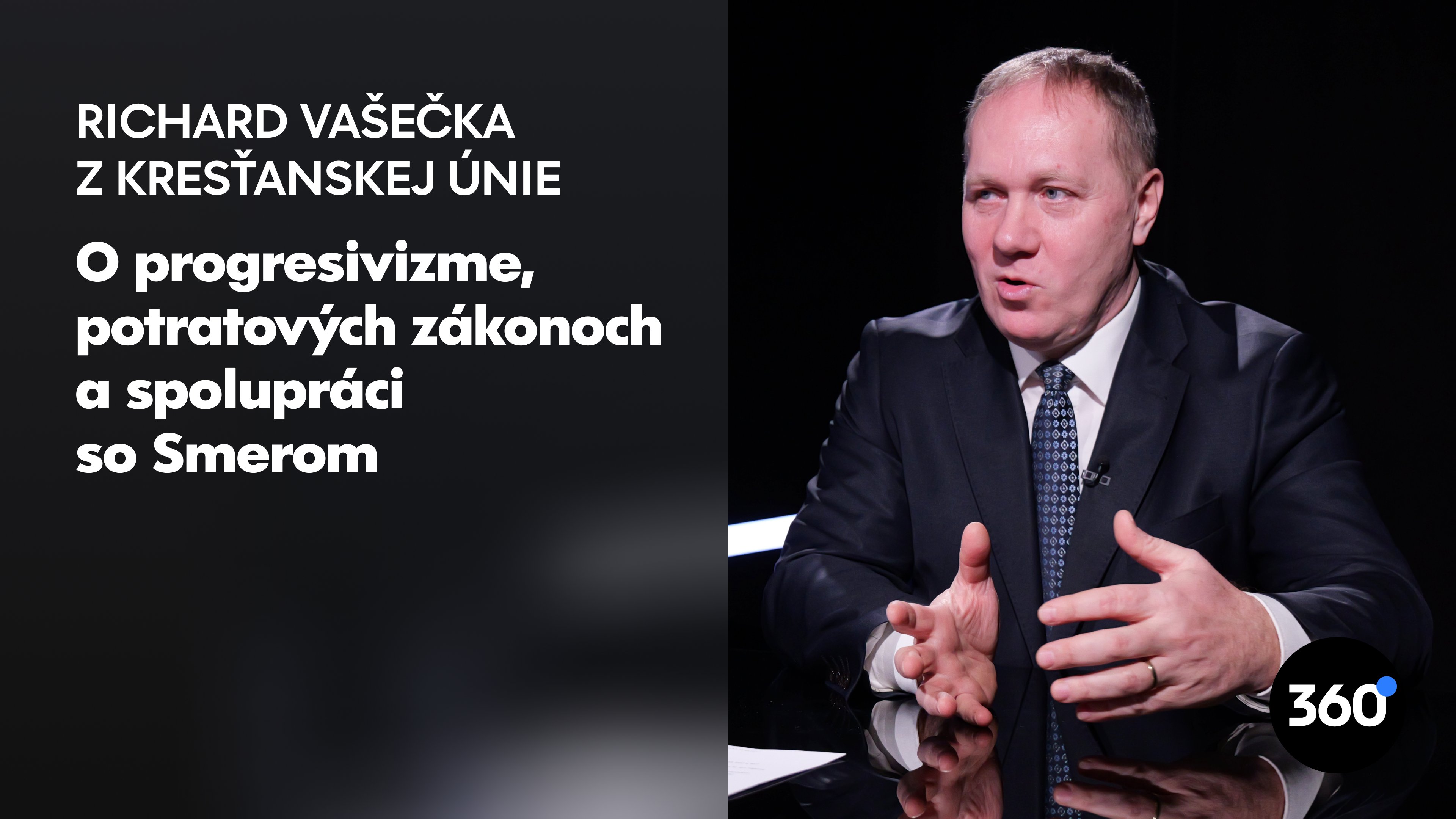 R. Vašečka: “Konzervatívne strany by mali vytvoriť volebný blok. Poverenie zostaviť vládu by tak nemusel dostať M. Šimečka”