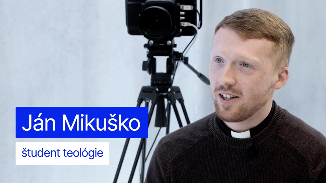 Prečo nemá Boh Instagram? Aj kňazi majú chyby, hovorí Mikuško