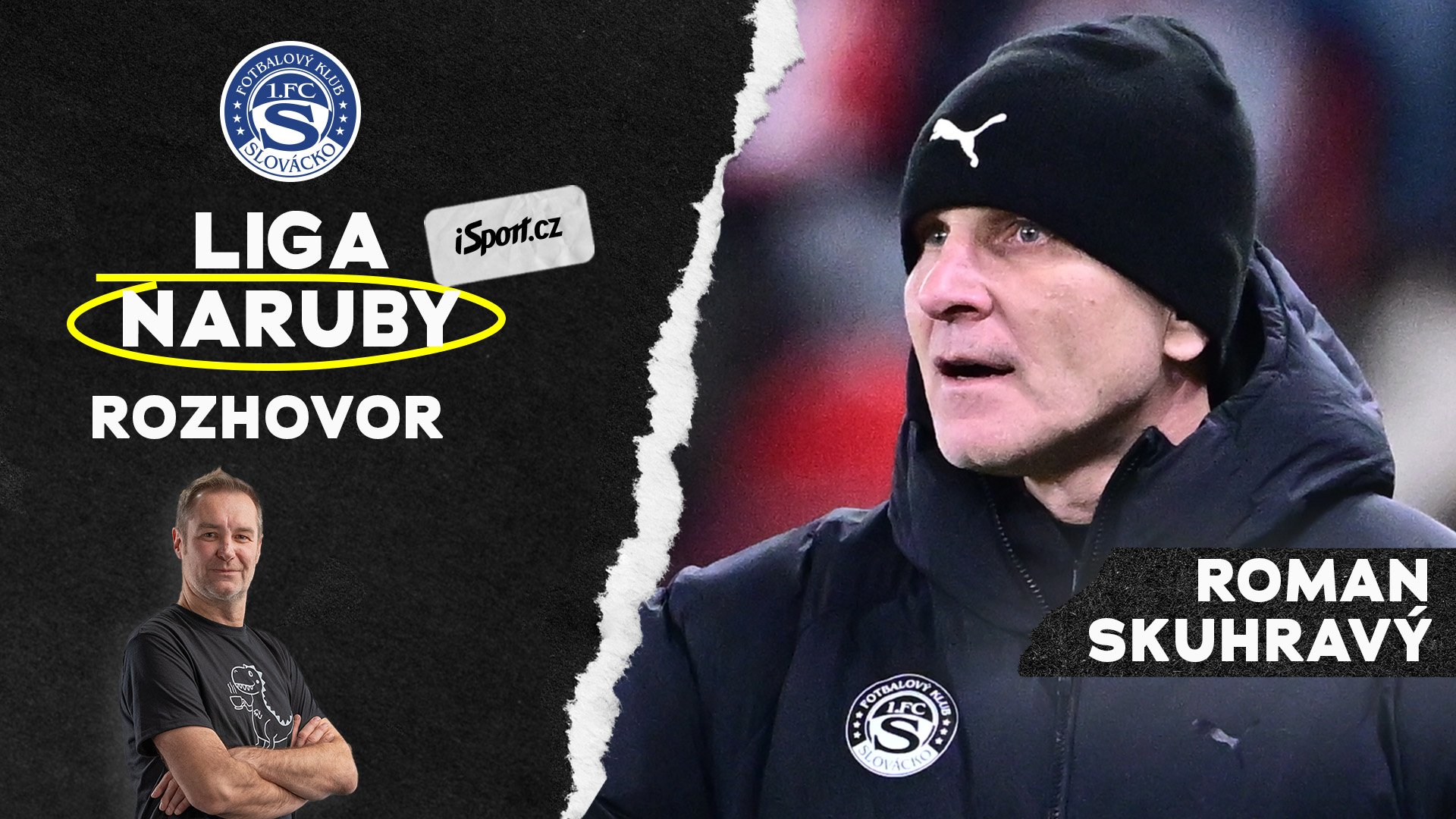 Skuhravý otevřeně: Fotbal vidím jinak než Svědík, nikdy nebudu jen asistent. Proč se mu líbí Karviná? | Rozhovor