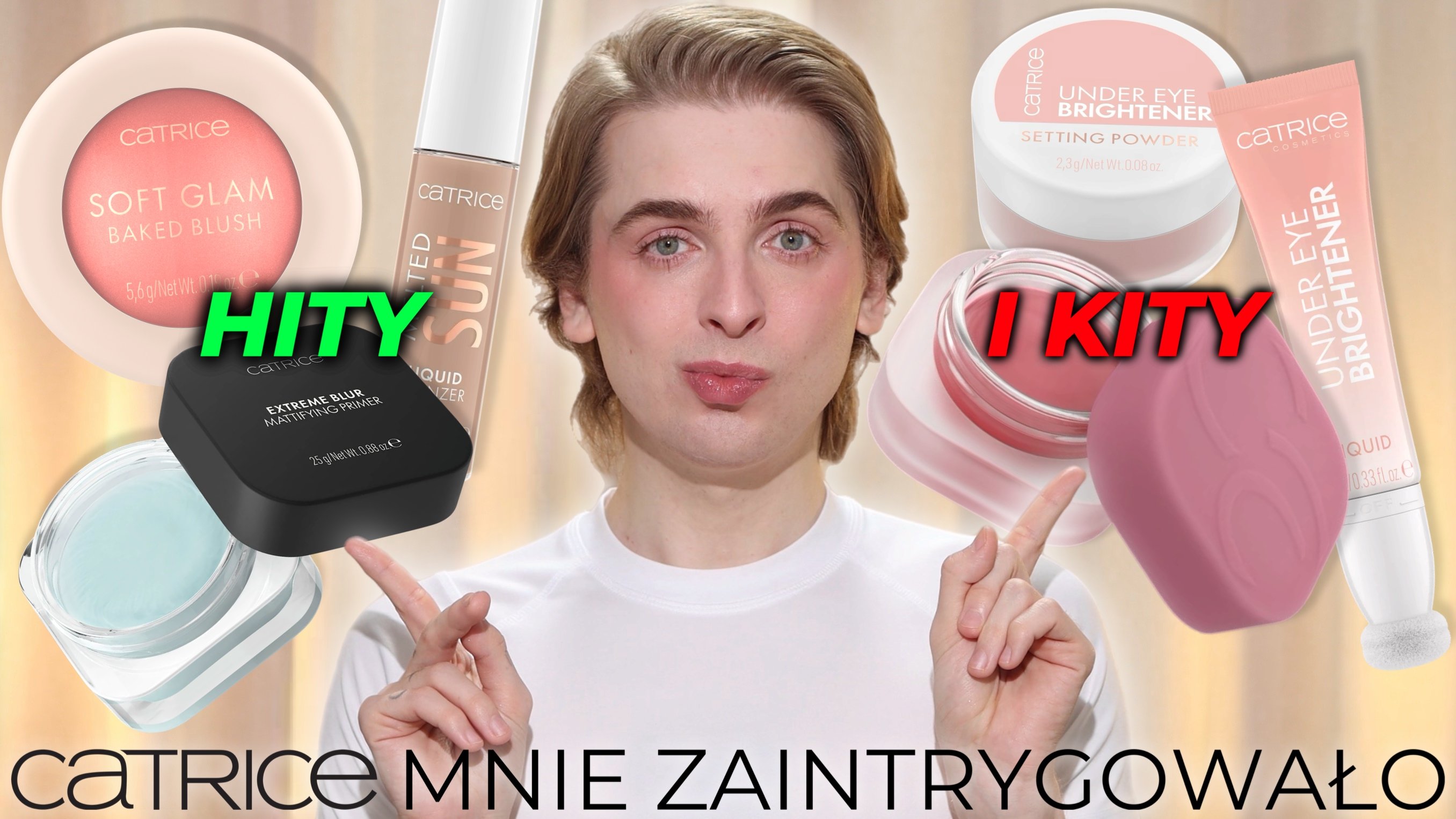 CATRICE eksperymentuje z formułami | Kupiłem najciekawsze (dla mnie) kosmetyki i testuje je z wami!