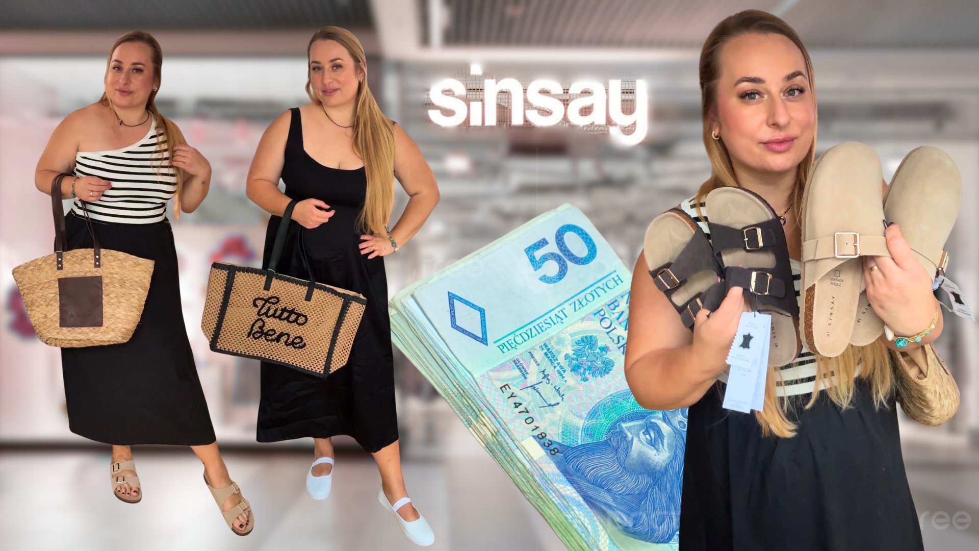 MIERZYMY SINSAY! SKÓRZANE ZAMIENNIKI BIRKENSTOCK, SUKIENKI, TOREBKI NA LATO!