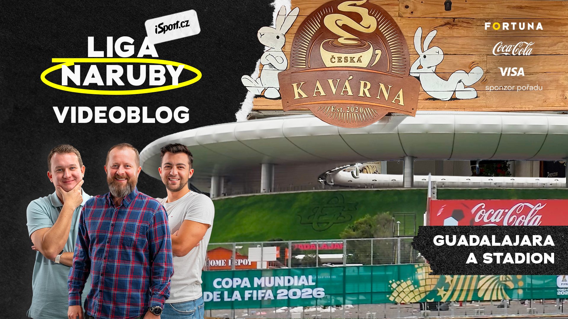 Milá i drsná Guadalajara. Na co si dát pozor při příletu? Reakce týmu Ligy naruby po přesunu do Mexika | Videoblog