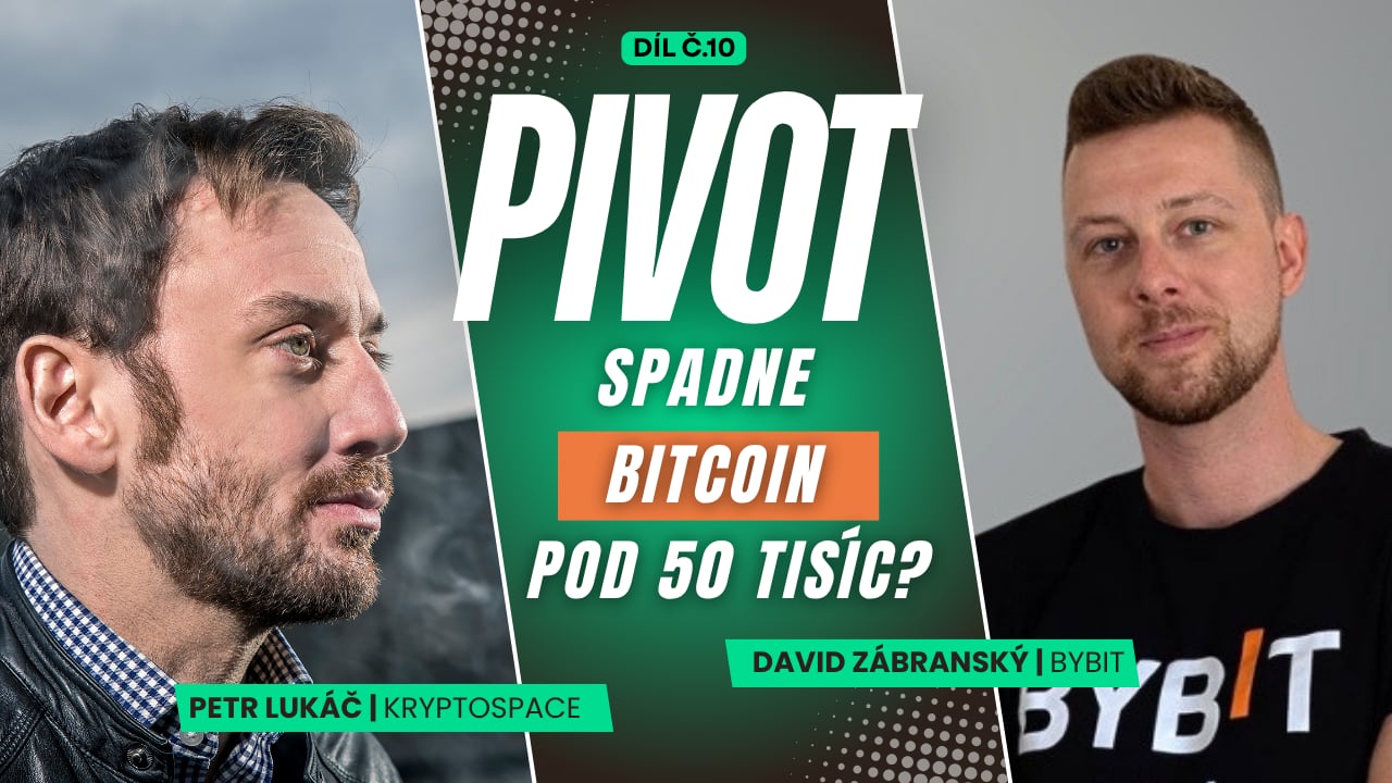PIVOT#10: Spadne bitcoin pod 50 tisíc dolarů a je tu konec Cardana?