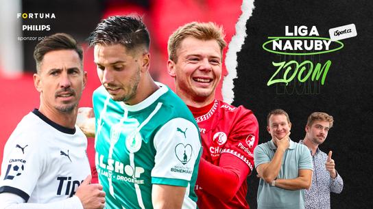 Vzpoura Čermáků! Známky Sportu vyzdvihují Hlavatého i veterána Teplic, které posily zklamaly? | Liga naruby ZOOM