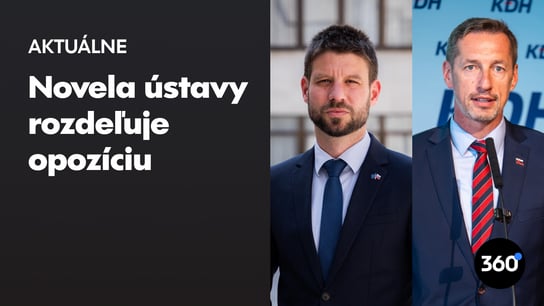 PS a SaS vyzývajú KDH, aby nepodporilo zmenu ústavy. “Ak by sme stiahli chvost, vtedy by sme pomohli stranám ako Smer,” reagujú kresťanskí demokrati