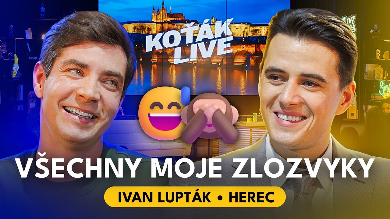 Ivan Lupták: Rád pozoruju lidi a rychle je soudím