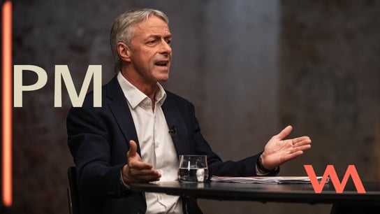 Poledne s Moravcem 31.5., odvolaný národní koordinátor protidrogové politiky Pavel Bém