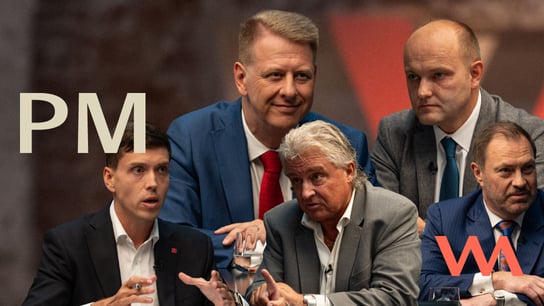 Kompletní Poledne s Moravcem 2.8., Drahé potraviny, krize levice a státní podniky na burze