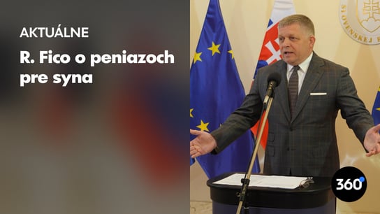 R. Fico o vyplácaní štátnych peňazí synovi: "Nespájajte podvody rodiny Šimečkovej s normálnou činnosťou politickej strany"
