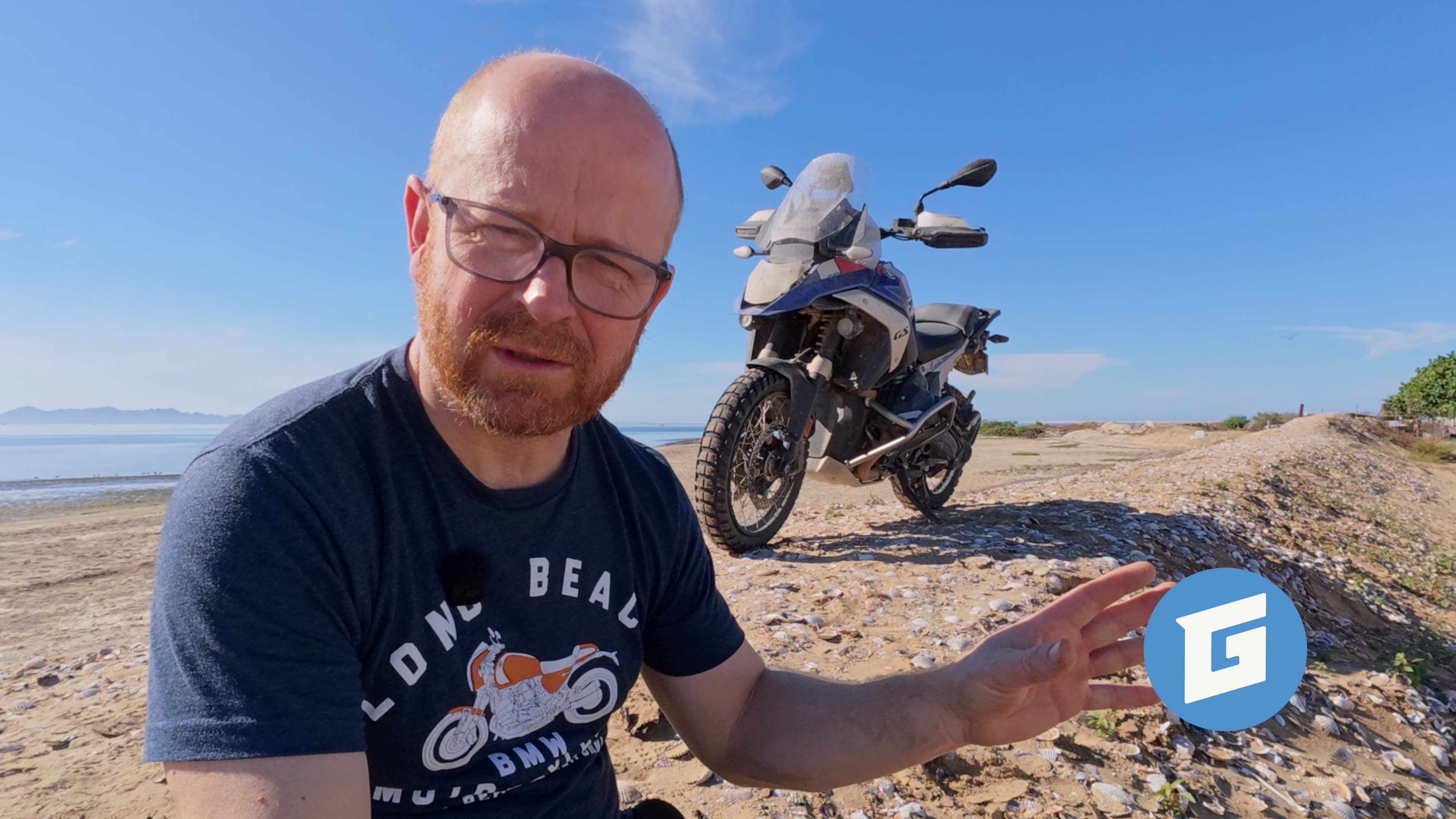 Mexiko na motorke #1 - Lost & Found 