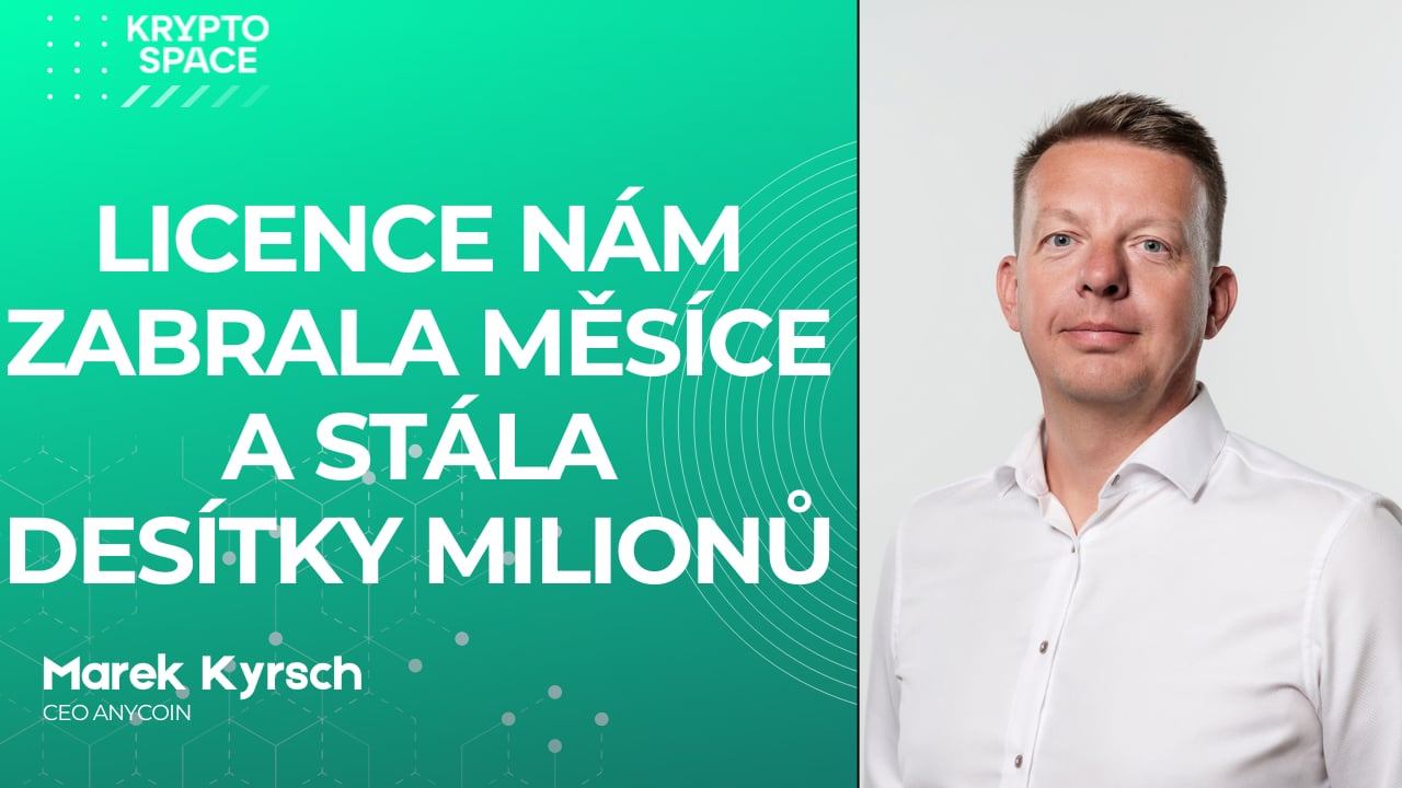 Licence MiCA nám trvala měsíce a stála miliony. Menší firmy ji nemusí zvládnout