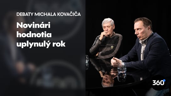 Novinári E. Korda a M. Vagovič tipujú ako bude vyzerať slovenská politika v roku 2025