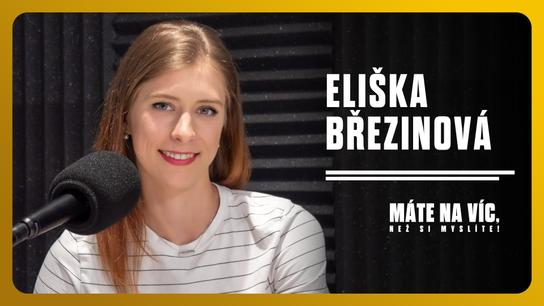 ELIŠKA BŘEZINOVÁ: Na olympiádě jsem byla nejstarší, ale měla jsem tam nejlepší výkon v celé kariéře