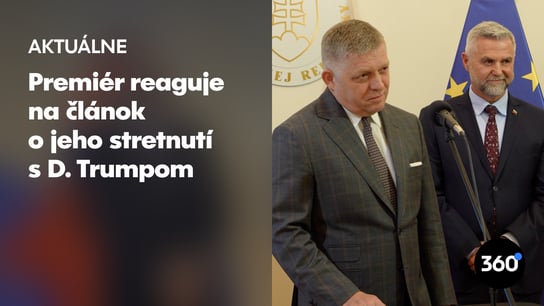 R. Fico o Politico: “Nenávidia mňa, Putina, Trumpa a chcú medzi nás vložiť prekážku.” “V Európe kydá na USA, v USA na Európu,” tvrdí T. Valášek