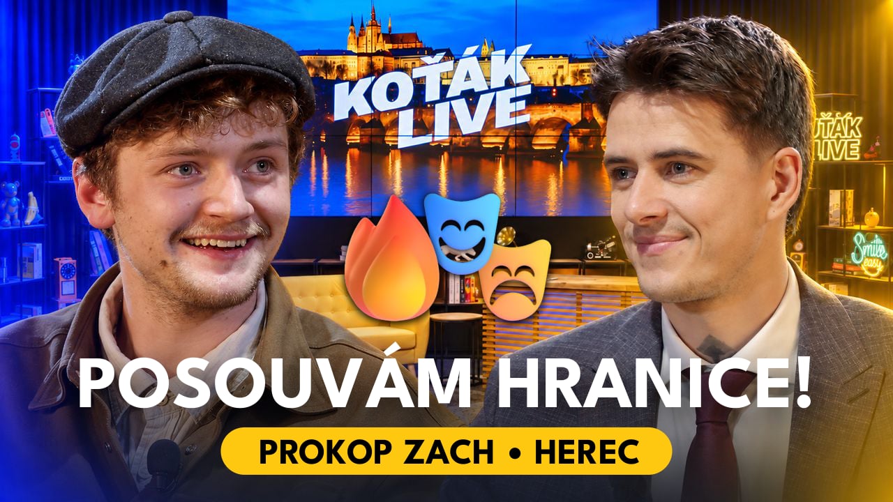 Prokop Zach: Chci představení, kde se budeme mazat blátem a krví
