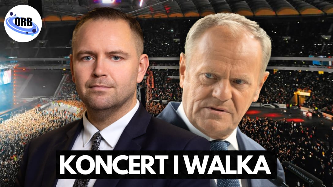 Afera Ukraińsko Koncertowa - Nawrocki vs Tusk Runda Pierwsza