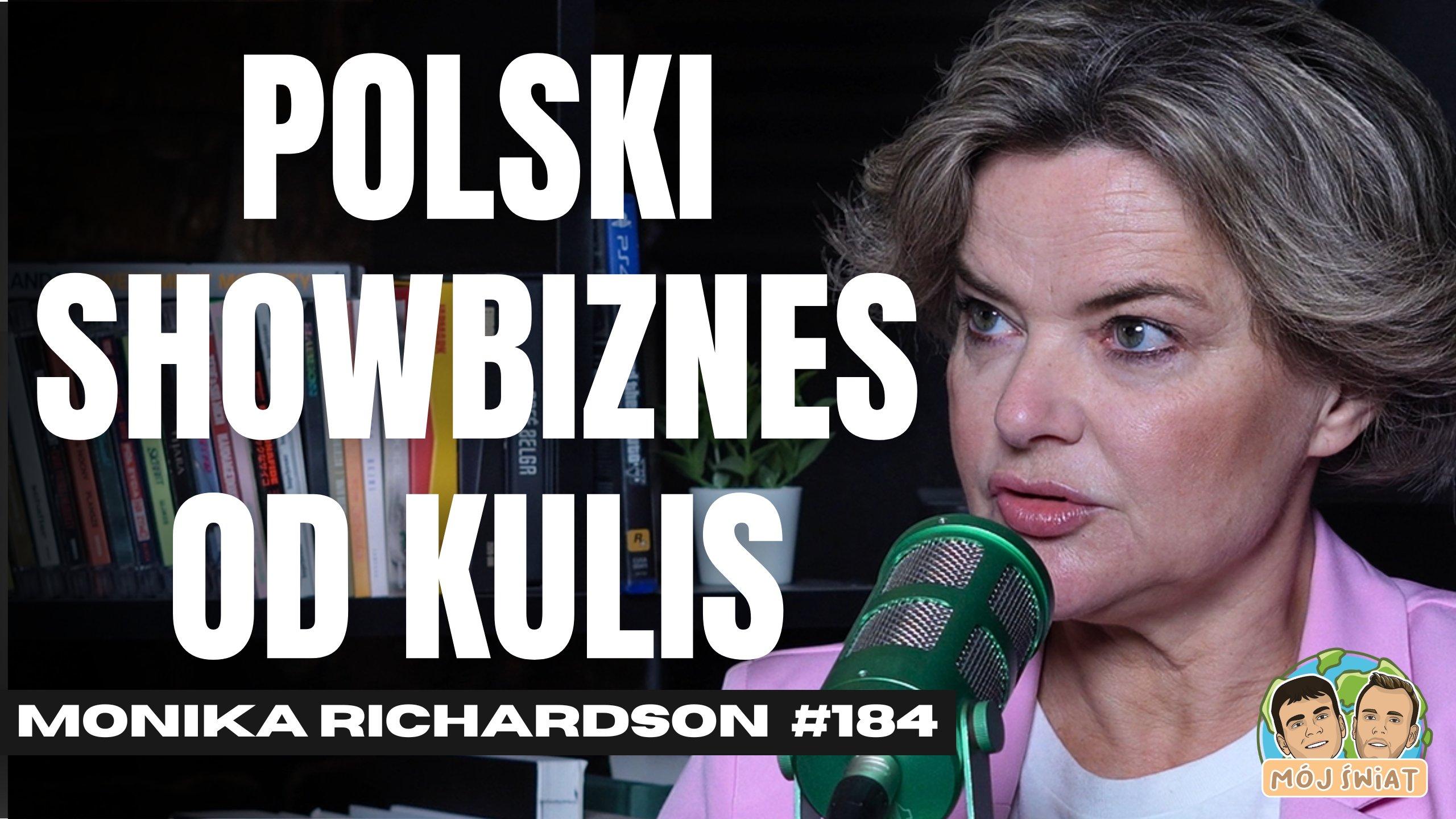Monika Richardson: "PŁEĆ TO KWESTIA WYBORU!"