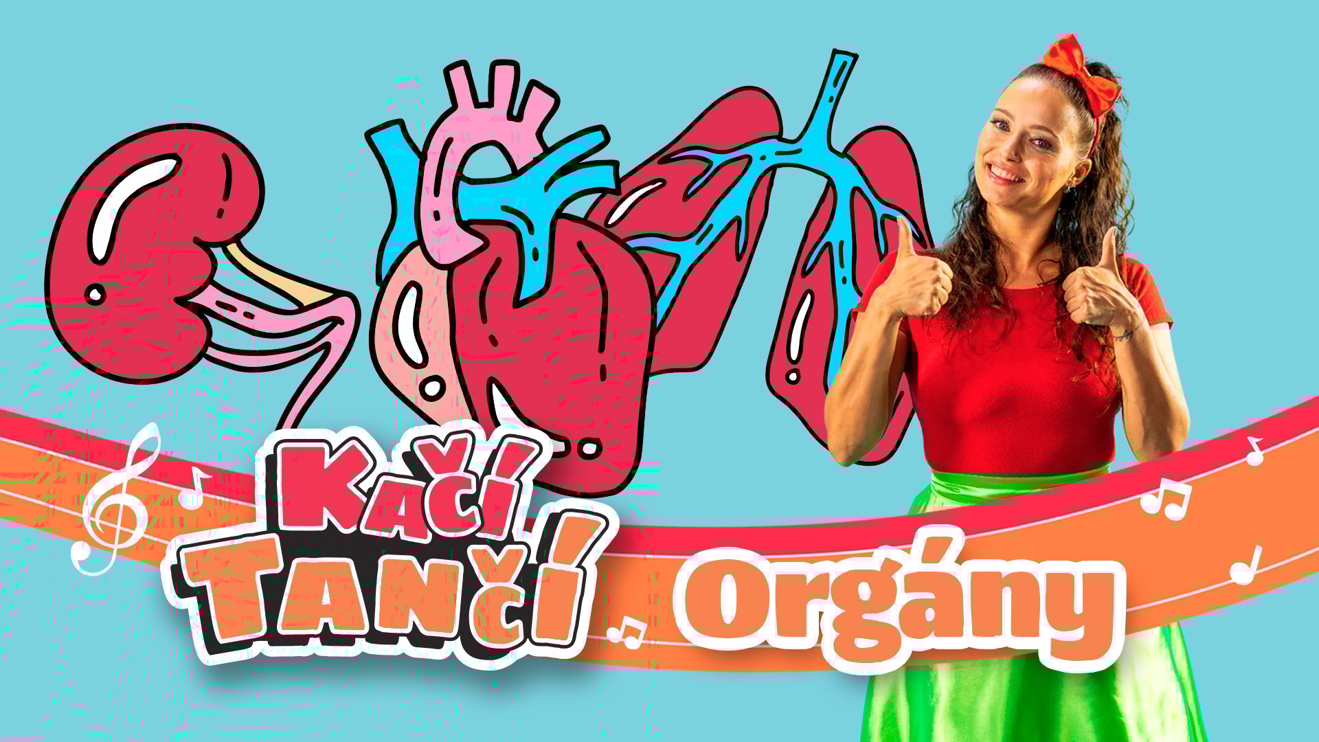 Co je v těle ukryté - Kačí tančí