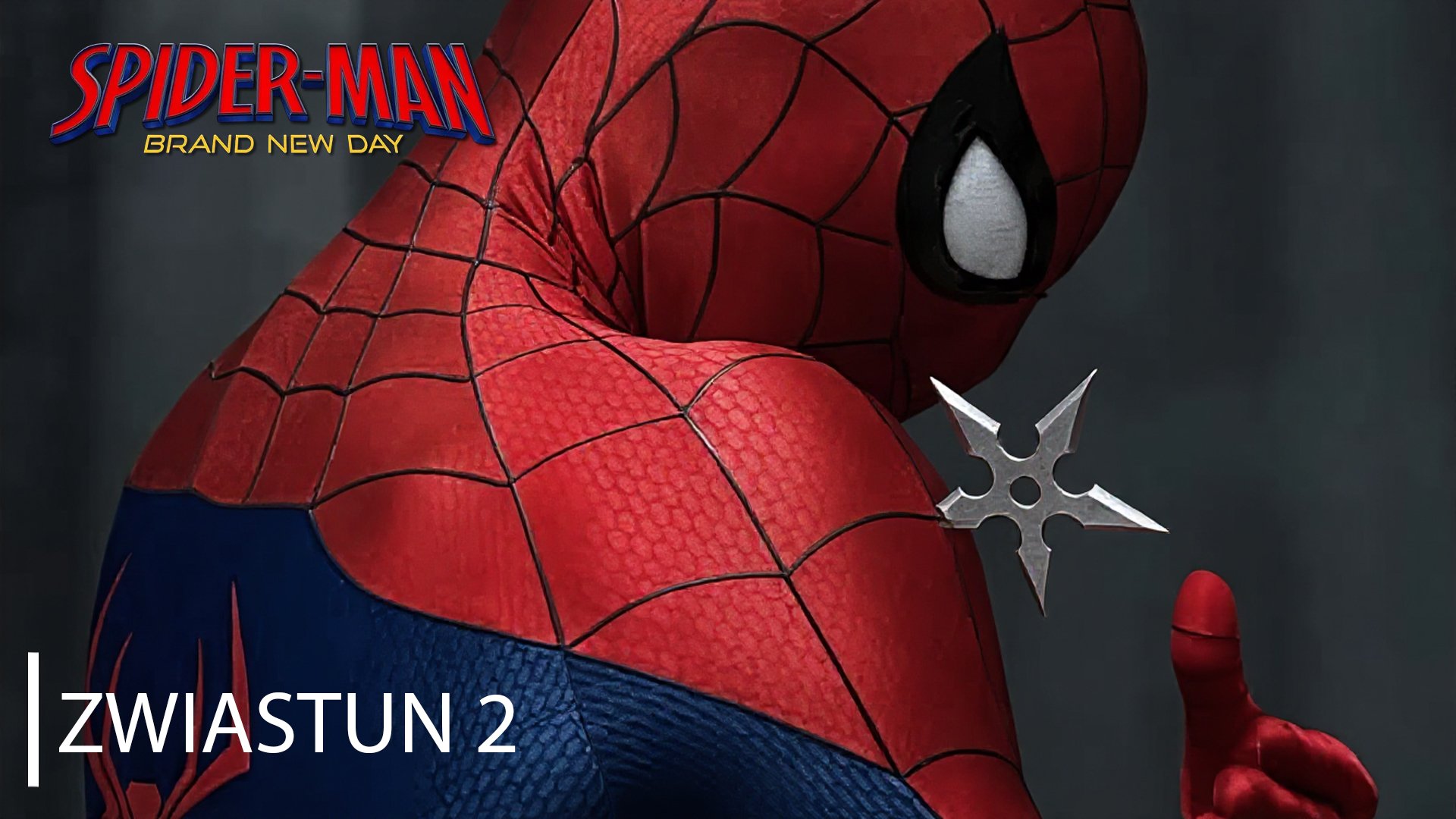 Wycieka drugi zwiastun do Spider Mana Brand New Day