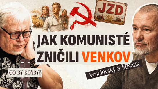 Slunce, seno bez legrace: Jak komunisté zlomili český venkov. Proč potřebovali, aby sedláci sklapli?