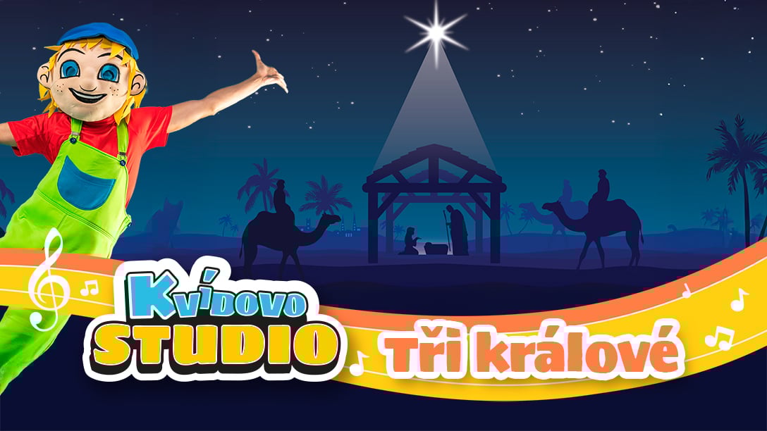 Tři Králové - Kvídovo studio