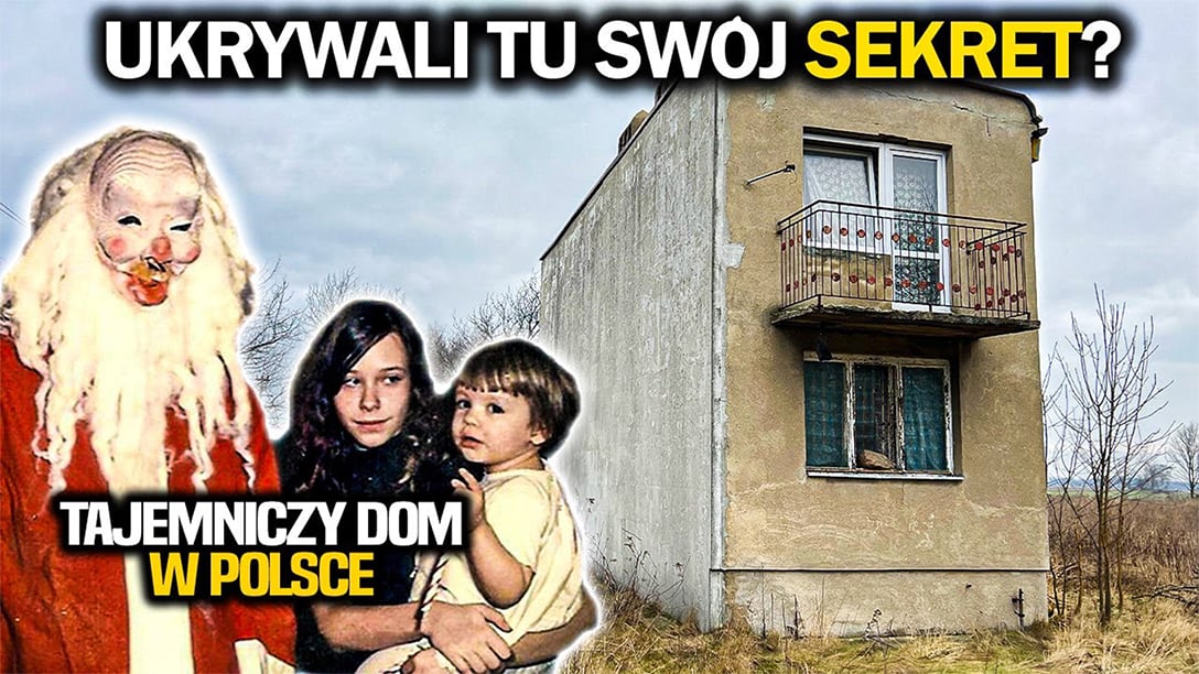 ZNALAZŁEM DZIWNY DOM PEŁEN RZECZY, ZOSTAWILI WSZYSTKO I ZNIKNĘLI