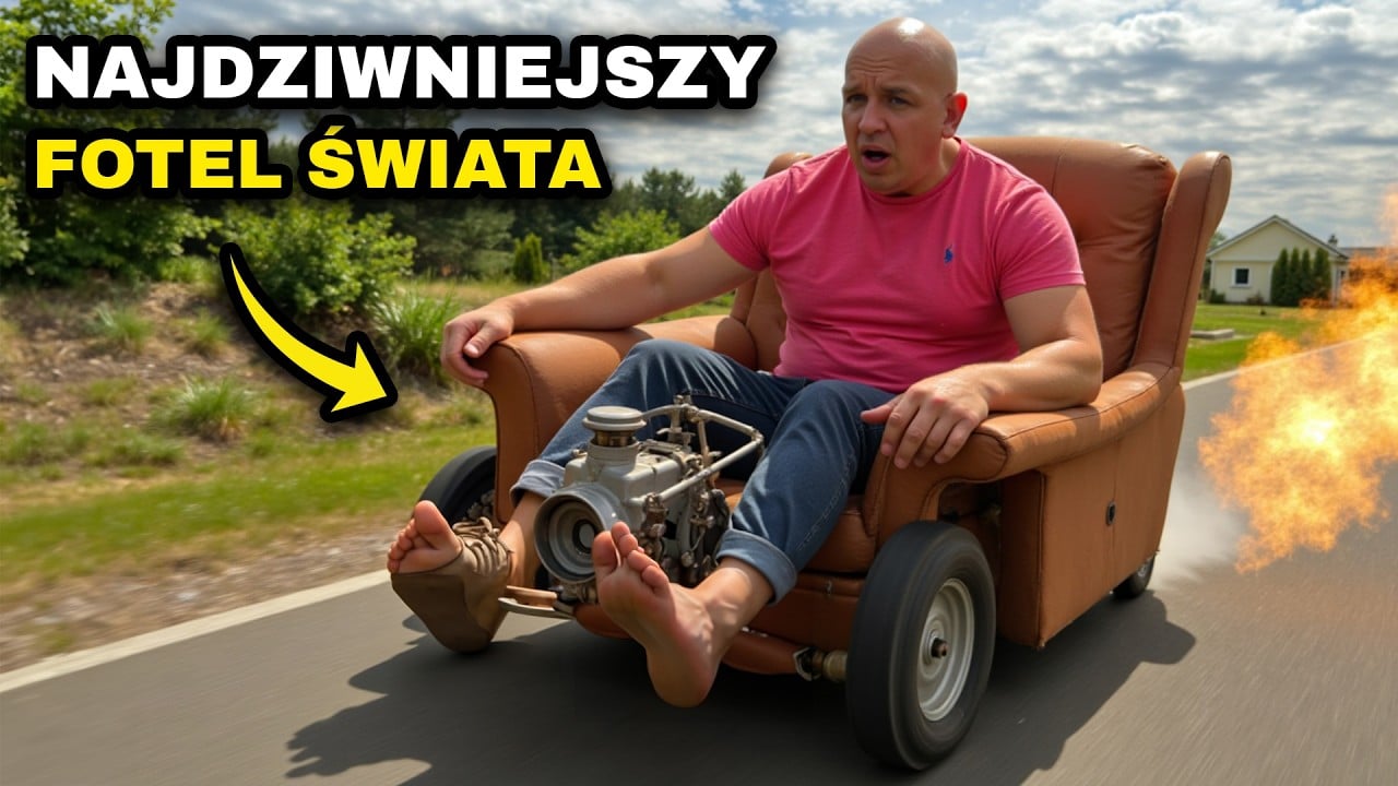 Takiego POJAZDU na bank NIE WIDZIAŁEŚ!