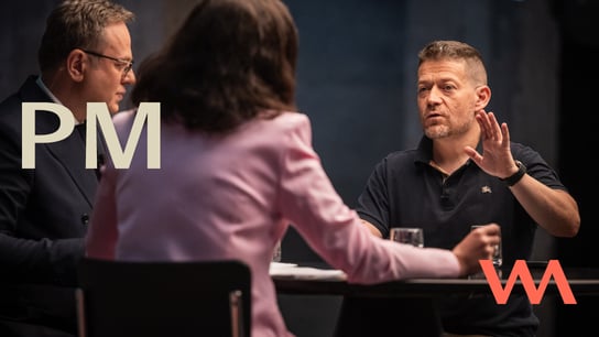 Poledne s Moravcem 28.6., Primátorem Prahy být nechci, říká Nacher