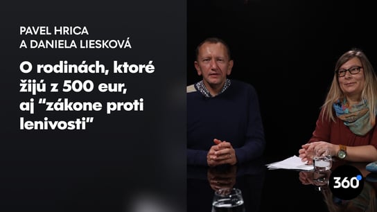 Odborníci na chudobu: 