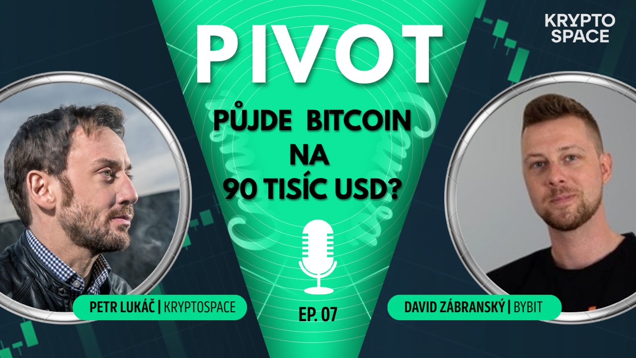 PIVOT#7: Půjde bitcoin na 90 tisíc dolarů? 