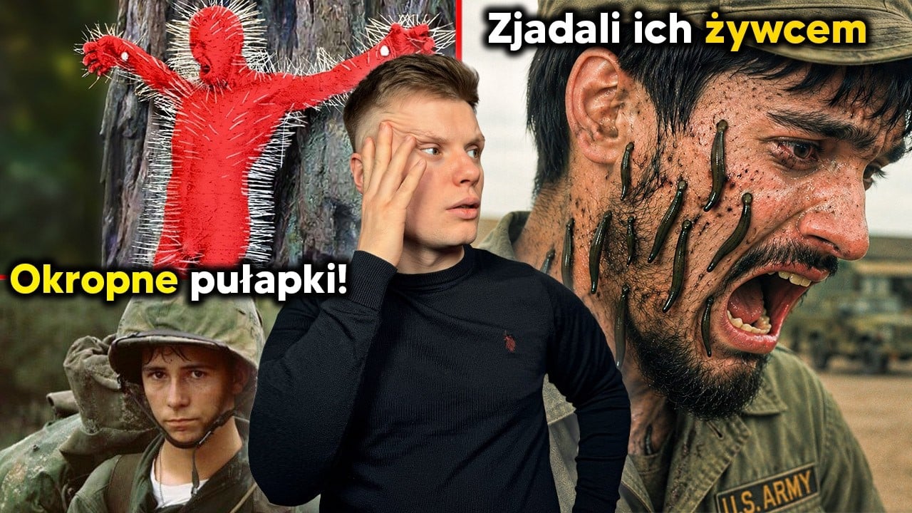 Okropne robactwo, pułapki i choroby (Piekło wojny w Wietnamie)