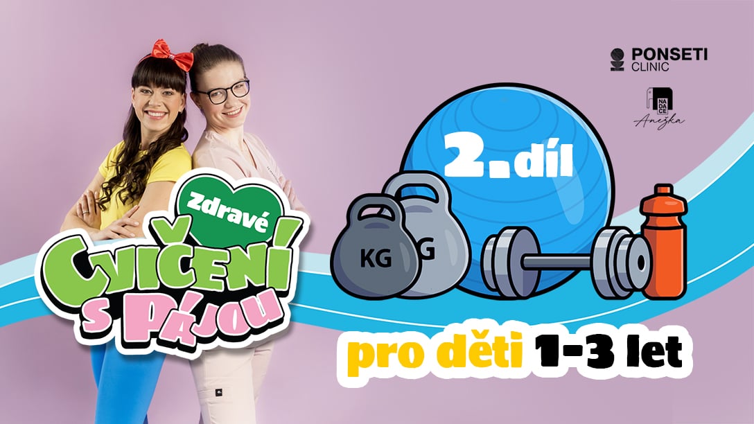 Zdravé Cvičení s Pájou - pro děti 1-3 roky Zdarma na Karol Tv