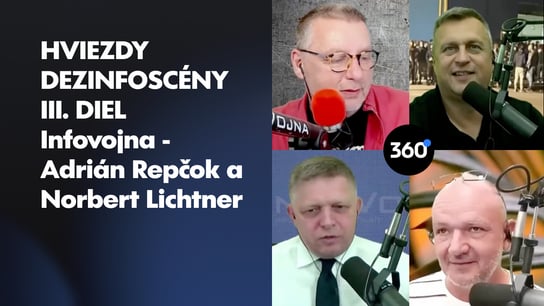 Seriál o dezinfoscéne alebo ku komu radi chodia vládni politici?